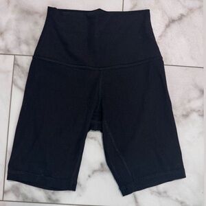lululemon athletica Black Athletic Shorts